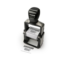 Trodat 5200 Professional 4.0, de 41 x 24 mm.