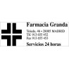 Trodat 5205 Professional, de 68 x 24 mm. marcada en tinta negre