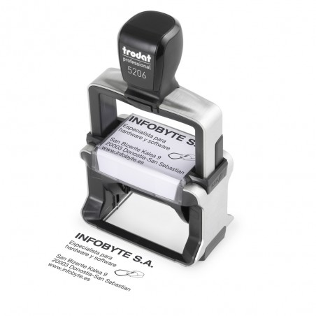 Trodat 5206 Professional 4.0, de 56 x 33 mm.