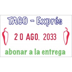 Trodat 5430 Professional 4.0, de 41 x 24 mm. marcada en MultiColor