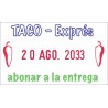 Trodat 5430 Professional 4.0, de 41 x 24 mm. marcada en MultiColor