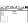 Datador Trodat 54120 Professional de 116 x 70 mm. marcada en tinta negra