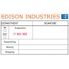 Datador Trodat 54126 PL Professional de 116 x 70 mm. data a l'esquerra
