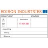 Datador Trodat 54120 Professional de 116 x 70 mm. marcada en tinta MCI