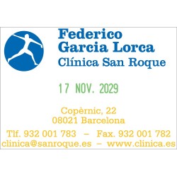 Fechador TRODAT Professional Line 5460 con placa de 68x47 mm.