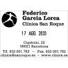 Fechador TRODAT Professional Line 5460 con placa de 68x47 mm.