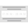 Doble datador Trodat 5466/PL Professional 4.0, de 56 x 33 mm.