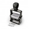 Doble datador Trodat 5466/PL Professional 4.0, de 56 x 33 mm.