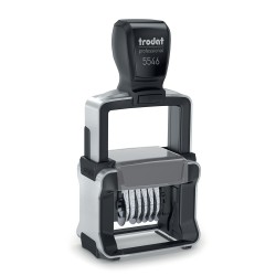 Numerador Trodat 5546 de 6 cifras sin placa