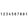 Numerador 55510 10 cifras sin placa