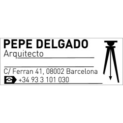 Trodat Printy 4912 de 47 x 18 mm. prova de marcada en color negre