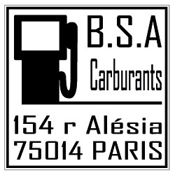 Trodat Printy 4922 placa de 20 x 20 mm. muestra de marcada en tinta negra