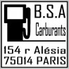 Trodat Printy 4922 placa de 20 x 20 mm. muestra de marcada en tinta negra