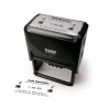 Fechador Trodat Printy 4726 placa de 75 x 38 mm.