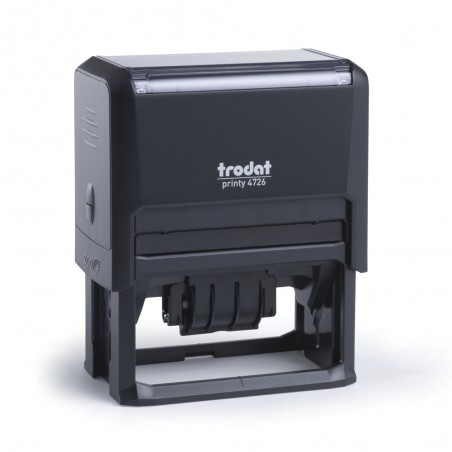 Fechador Trodat Printy 4726 placa de 75 x 38 mm.