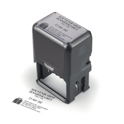 Fechador Trodat Printy 4727 con placa de 60 x 40 mm.