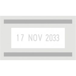 Fechador Trodat Printy 4750 con placa de 41 x 24 mm. hasta 2 lineas