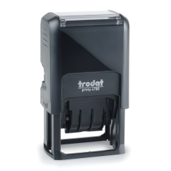 Fechador Trodat Printy 4750 con placa de 41 x 24 mm.