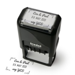 Datador Trodat Printy 4750 amb placa de 41 x 24 mm.