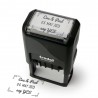 Fechador Trodat Printy 4750 con placa de 41 x 24 mm.