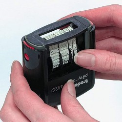 Fechador Trodat Printy 4820 sin placa de 4 mm. cambio de fecha