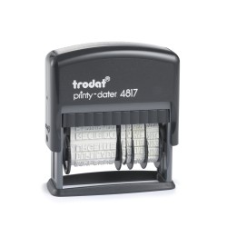 Formulari datador Trodat Printy 4817 de 3,8 mm