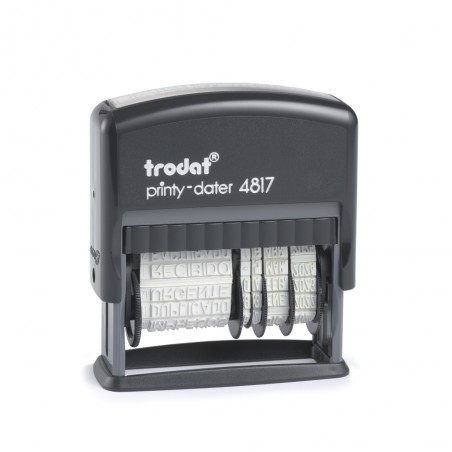 Formulario fechador comercial TRODAT Printy ref. 4817