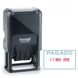 Datador Trodat Printy 4750/L2 fórmula comercial