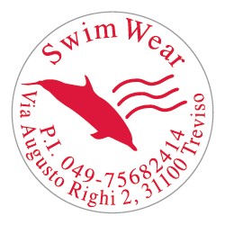 Trodat Printy 46019 placa de 19 mm. diàmetre marcada en tinta roja