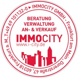 Trodat Printy 4642 placa de 42 mm. de diámetro marcada en tinta roja