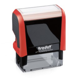 Trodat Printy 4911 Textil, placa de 38 x 14 mm.