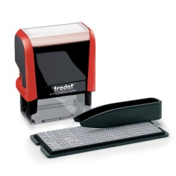 Impremta Trodat 4911 Textil Typo de 38 x 14 mm.