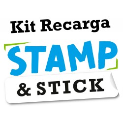 Kit recarga para Stamp & Stick de Trodat
