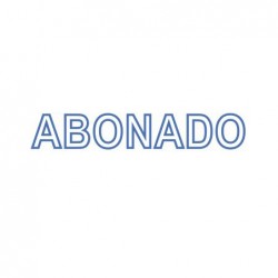 Segell d'entintatge automàtic TRODAT fórmula comercial "ABONAT"