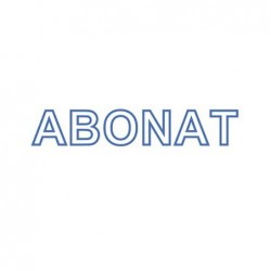 Segell d'entintatge automàtic TRODAT fórmula comercial "ABONAT"