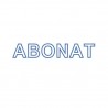 Segell d'entintatge automàtic TRODAT fórmula comercial "ABONAT"