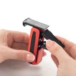 Pocket Printy 9511 placa de 38x14 mm. cambio de almohadilla