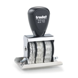 Datador manual Trodat 2210 amb placa de 47x30 mm.