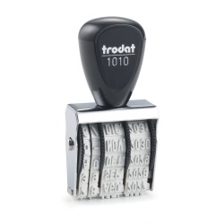 Fechador Trodat 1010 sin placa 4 mm.