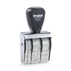 Fechador Trodat 1020 sin placa de 5 mm.