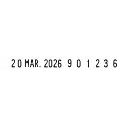 Datador-numerador Image 1125 sense placa 5 mm. 6 xifres