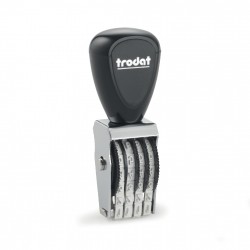 Numerador Trodat 1534, 4 bandas de 3 mm.