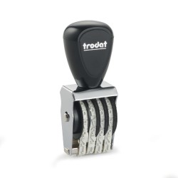 Numerador Trodat 1544, 4 bandas de 4 mm.