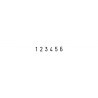 Numerador Trodat 1546, 6 bandes de 4 mm.