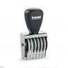 Numerador Trodat 1546, 6 bandes de 4 mm.