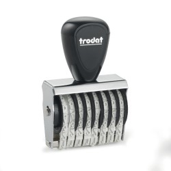 Numerador Trodat 1548, 8 bandes de 4 mm.