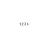 Numerador Trodat 1554, 4 bandes de 5 mm.