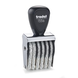 Numerador Trodat 1556, 6 bandas de 5 mm.