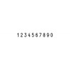 Numerador Trodat 15510, 10 bandas de 5 mm.