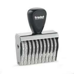 Numerador Trodat 15510, 10 bandes de 5 mm.